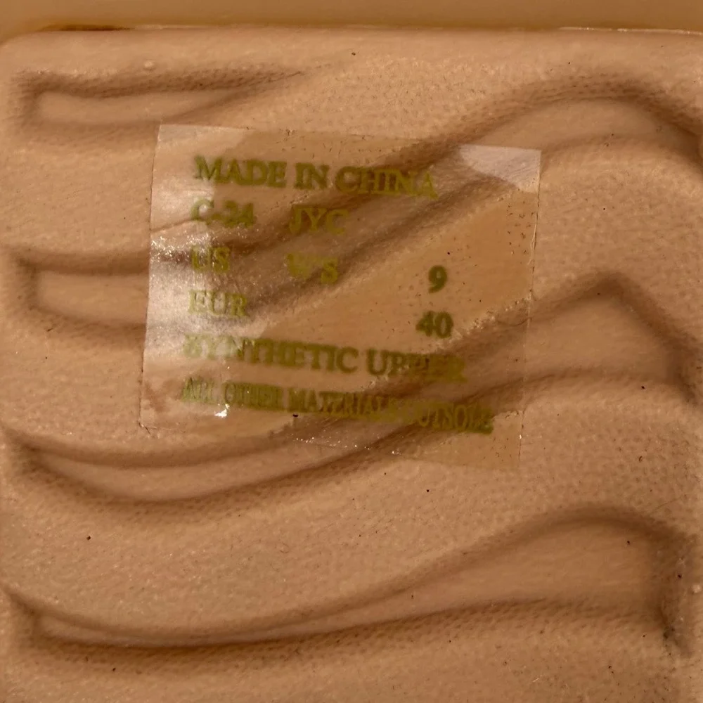 Reef Water Vista Tan Sandals Women Size 9 Water Friendly Backstrap Beach Shoes